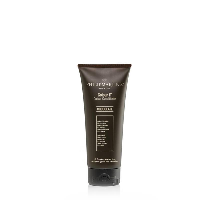 PHILIP MARTINS COLOR IT CHOCOLATE - КОНДИЦІОНЕР ТОНУЮЧИЙ, ВІДТІНОК ШОКОЛАД 200 МЛ PHILIP MARTINS COLOR IT CHOCOLATE - КОНДИЦІОНЕР ТОНУЮЧИЙ, ВІДТІНОК ШОКОЛАД 200 МЛ